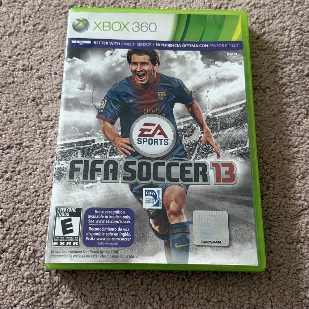 EA Sports FIFA Soccer 13 | XBOX 360 | Vintage Video Game